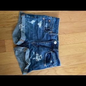 American Eagle Jean Shorts!